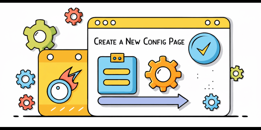 Config Page