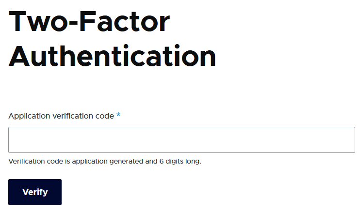 Login Again